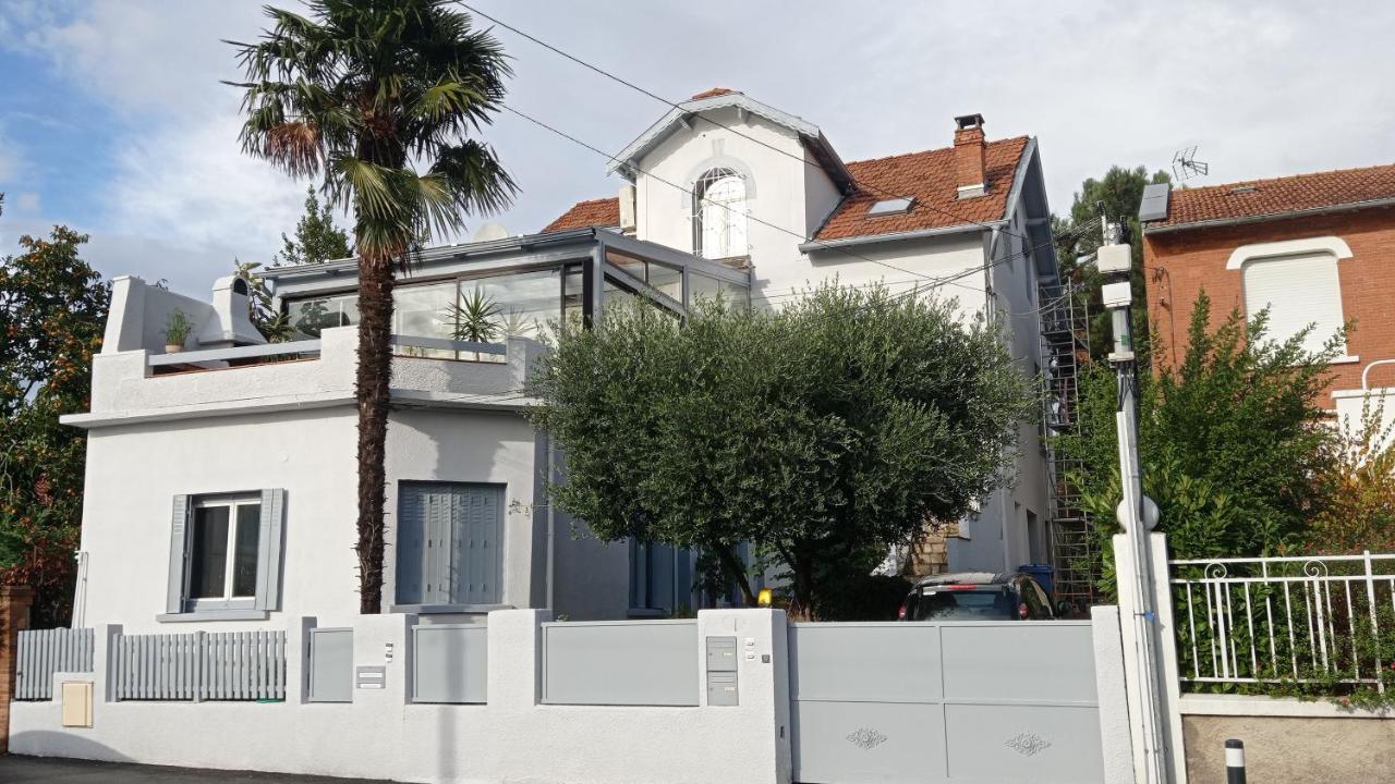 2 Chambres Et Salle De Bain Un Oasis De Bien Etre Piscine Et Jardin Direct Gare Aeroport Toulouse Eksteriør bilde