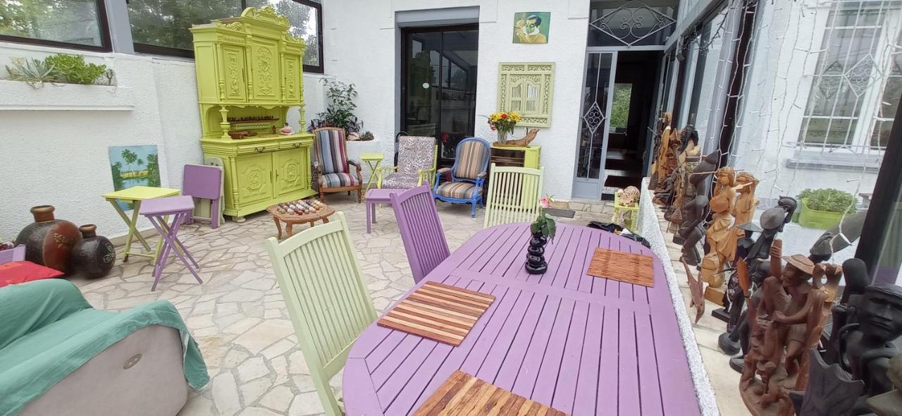 2 Chambres Et Salle De Bain Un Oasis De Bien Etre Piscine Et Jardin Direct Gare Aeroport Toulouse Eksteriør bilde